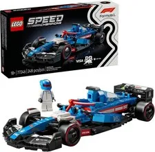 LEGO Speed Champions Visa Cash App RB VCARB 01 F1 Race Car Toy 77246 🎁Kids