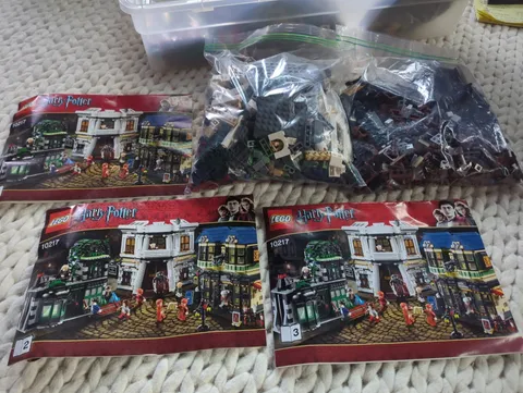 LEGO Harry Potter: Diagon Alley (10217)