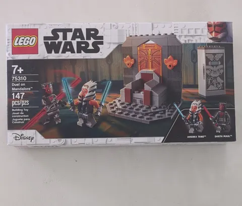 LEGO Star Wars Duel on Mandalore 75310 147pcs Ahsoka Tano Darth Maul 7+