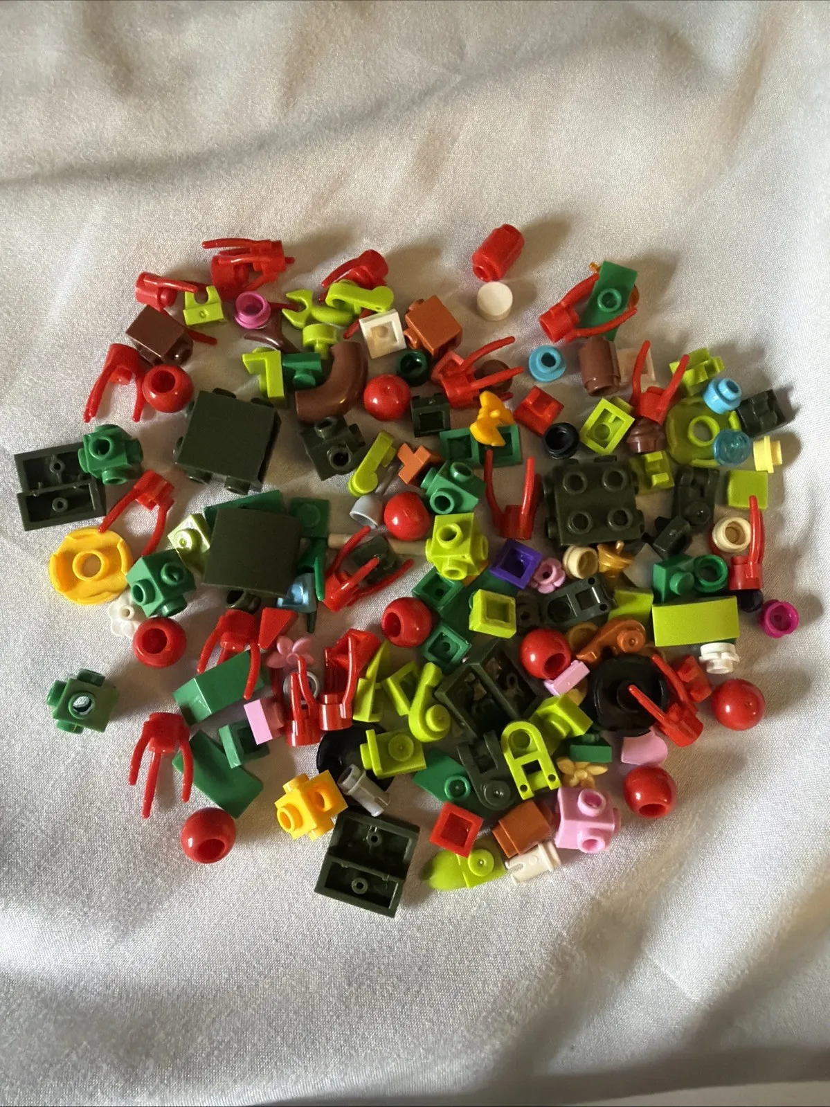 LEGO Loose 150 Piece Bulk Lot Grab Bag Mixed Bricks Assorted Random Small Pieces
