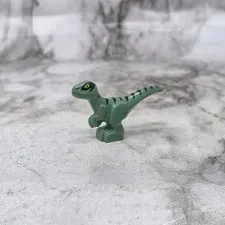 Lego Baby Velociraptor Minifigure Jurassic World 75942
