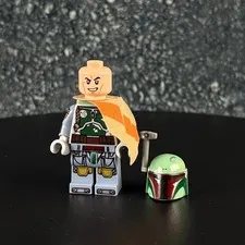 Star Wars LEGO Boba Fett Minifigure from 75060 Slave I UCS Excellent Condition