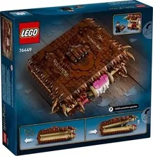 Lego Harry Potter 76449 Chomping Monster Book for Monsters 518 Piece NEW SEALED
