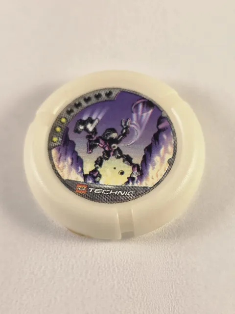LEGO Technic Throwbot/Slizer throwing disc Glow in the darks
