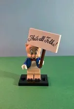 LEGO Looney Tunes Series Porky Pig Minifigure 71030