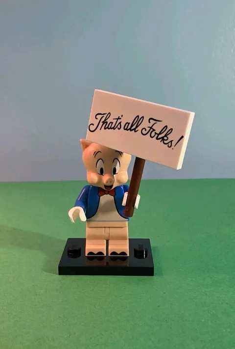 LEGO Looney Tunes Series Porky Pig Minifigure 71030