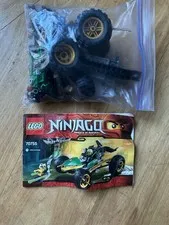 LEGO NINJAGO: Jungle Raider (70755) 100% Complete with manual