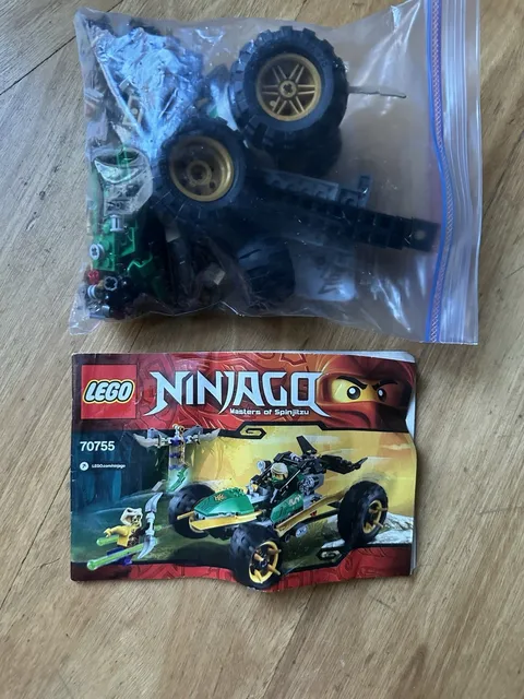 LEGO NINJAGO: Jungle Raider (70755) 100% Complete with manual