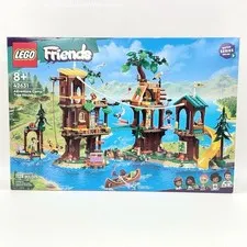 Sealed & Retired LEGO Friends 42631; Adventure Camp Tree House
