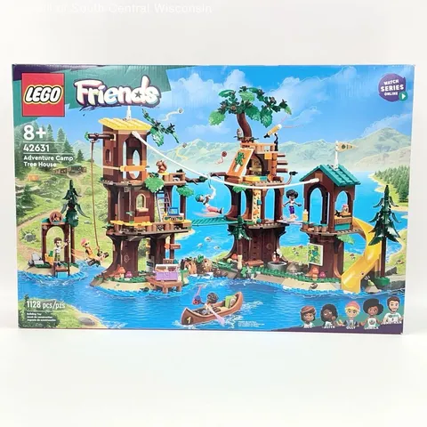 Sealed & Retired LEGO Friends 42631; Adventure Camp Tree House