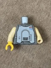 LEGO Star Wars - Minifig, Torso Imperial Officer Pattern (Hoth) - Dk Bluish Gray