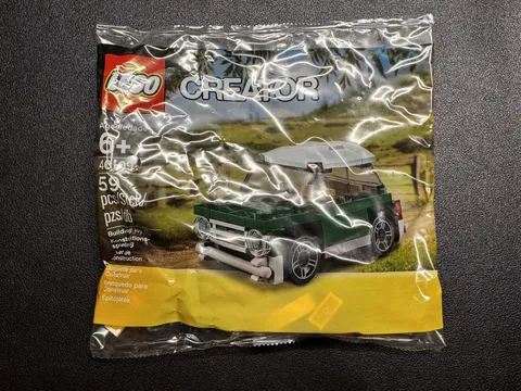 New Sealed LEGO Creator 40109 Mini Cooper (NEW)