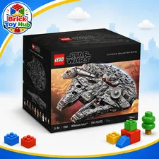 LEGO 75192 Star Wars UCS Millennium Falcon New Sealed 7541pcs Collector Set