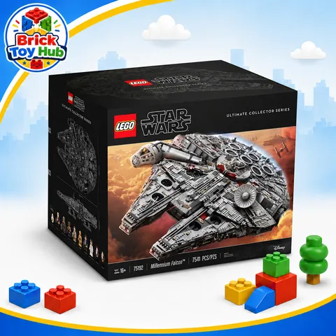 LEGO 75192 Star Wars UCS Millennium Falcon New Sealed 7541pcs Collector Set