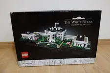 unopened LEGO 21054 White House discontinued limited edition