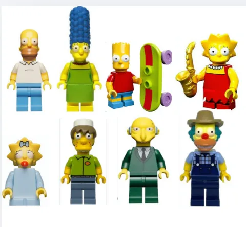 LEGO Simpsons Minifigures - YOU CHOOSE - Genuine Lego - Fast Shipping 