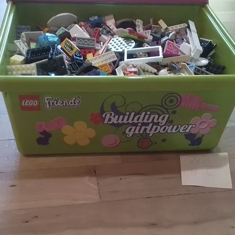 LEGO Bulk Lot Bricks & Pieces Parts  7 Pounds 8 Oz With Multicolor Box