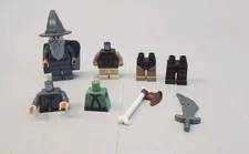 LEGO Lord Of The Rings Minifigure Lot Parts Pieces Weapons Replacement 