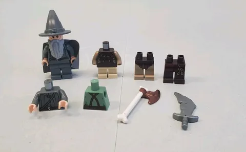 LEGO Lord Of The Rings Minifigure Lot Parts Pieces Weapons Replacement 