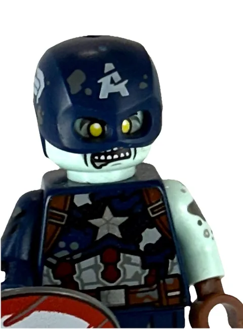 Lego Marvel Captain America Zombie 