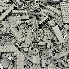 LEGO Grey Pieces Lot - 13.2 oz - Free Shipping