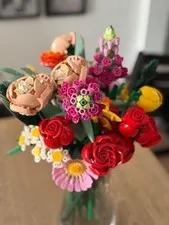 Lego botanical collection lot (Partials & More) 10342. 10347. Roses