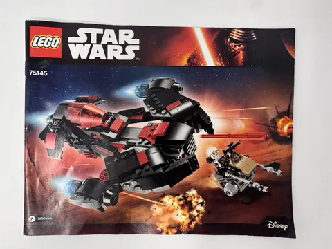 LEGO Star Wars 75145 Instructions Manual Only