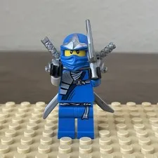 Lego Ninjago Rise of the Snakes Jay ZX Minifigure njo0047 9450 9445 9553 9449
