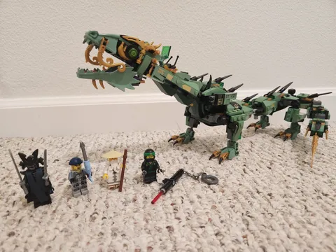 LEGO The LEGO Ninjago Movie: Green Ninja Mech Dragon (70612)