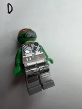 Lego Teenage Mutant Ninja Turtles Minifigure TNT026 Raphael with Armor