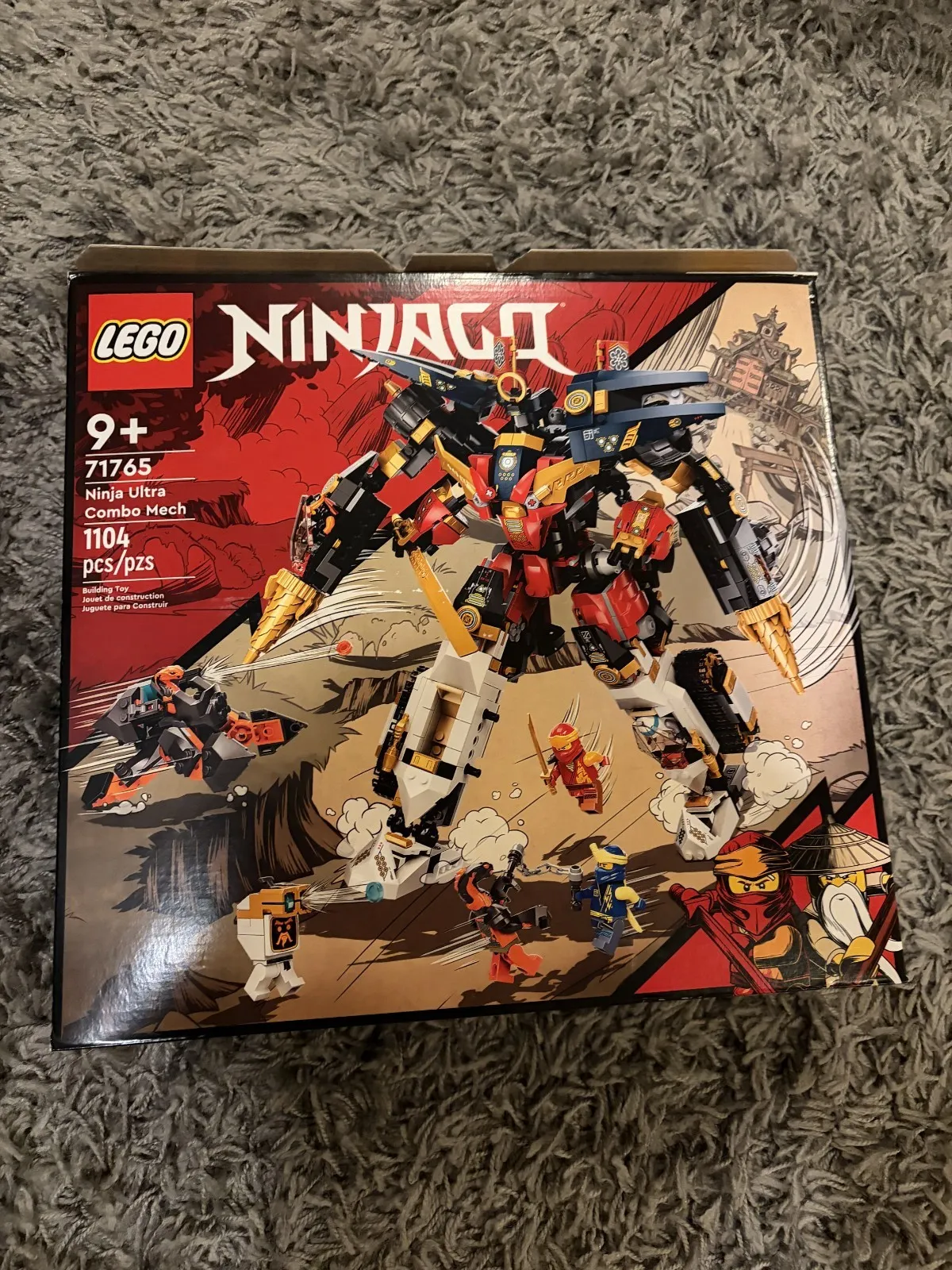 LEGO NINJAGO: Ninja Ultra Combo Mech (71765)