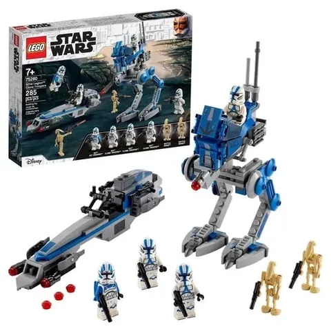 LEGO Star Wars 501st Legion Clone Troopers 75280