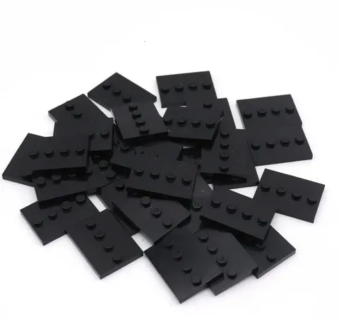 Minifigure Base Plate Stands Lot of 32 3 x 4 with 4 Center Studs New