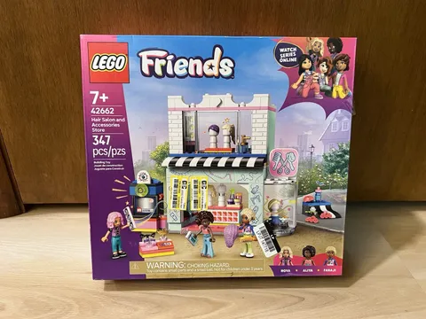 LEGO FRIENDS: Hair Salon and Accessories Store (42662) New Sealed