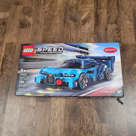 LEGO Speed Champions Bugatti Vision Gran Turismo 284 pcs Set #77253 NIB Sealed