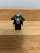 LEGO Black Manta Minifigure sh0160 76027 DC Super Heroes CMF Lot Rare Retired 