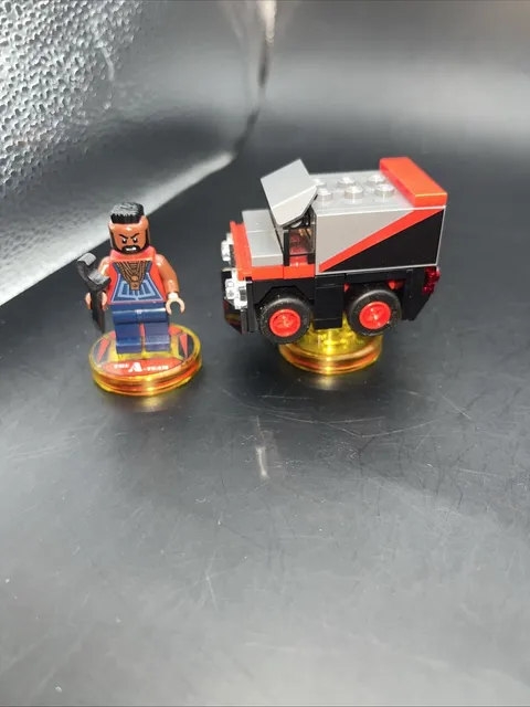Lego Dimensions The A-Team Barracus Fun Pack 71251 - Complete Mr T