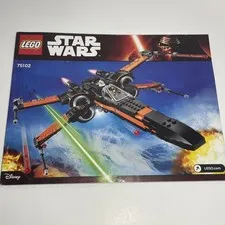 Lego Star Wars: Poe's X-Wing Fighter 75102 Instruction Manual