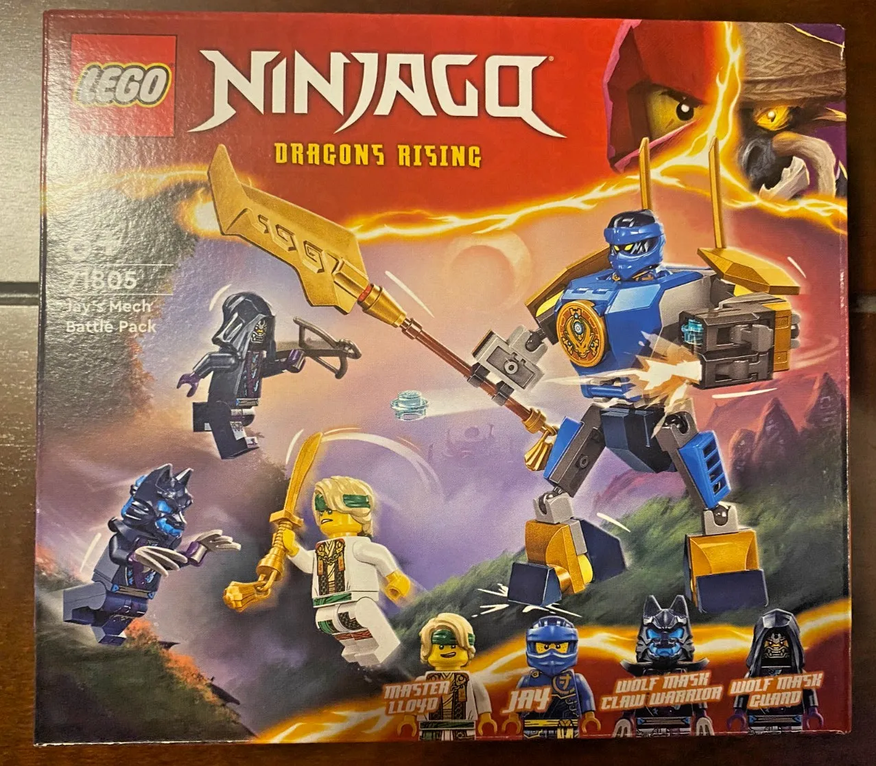 LEGO 71805 Ninjago Jay's Mech Battle Pack - NEW - SEALED