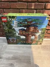 LEGO IDEAS 21318 TREE HOUSE - BRAND NEW