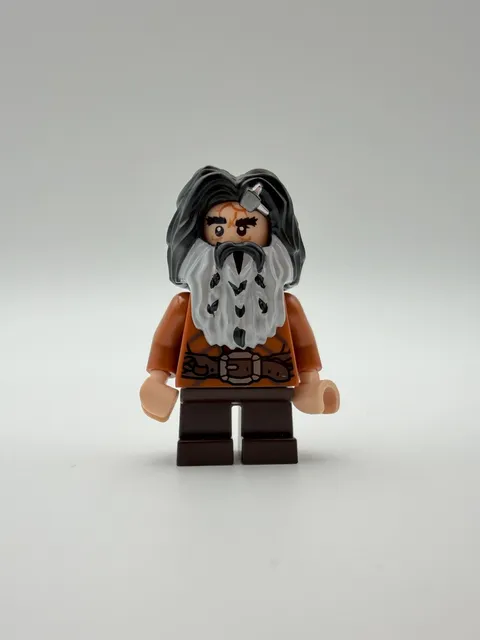 Lego Lord of Rings The Hobbit Bifur the Dwarf Minifigure 79002 (READ DESC)