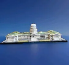 LEGO Architecture 21030 U.S. Capitol Building with Instruction Manual Used Legos
