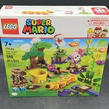 LEGO Super Mario Soda Jungle Maker Set 71434 598 Pieces 2024