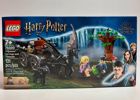 LEGO Harry Potter 76400 Hogwarts Carriage & Thestrals New Sealed Retired