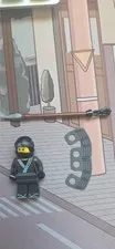 LEGO Ninjago Minifigure Nya - The Ninjago Movie (70618) (Genuine)