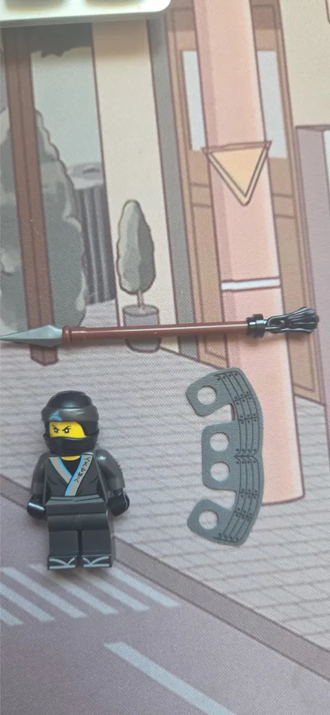 LEGO Ninjago Minifigure Nya - The Ninjago Movie (70618) (Genuine)
