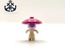 LEGO 2024 Dungeons & Dragons Minifigure Myconid Mushroom Creature idea186 21348