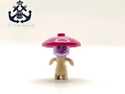 LEGO 2024 Dungeons & Dragons Minifigure Myconid Mushroom Creature idea186 21348