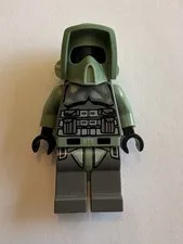 LEGO Kashyyyk Clone Scout Trooper Minifigure sw0131 2005 Authentic Lot 2