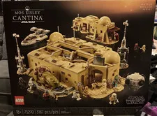 LEGO Star Wars Master Builder Series: Mos Eisley Cantina (75290) Retired New